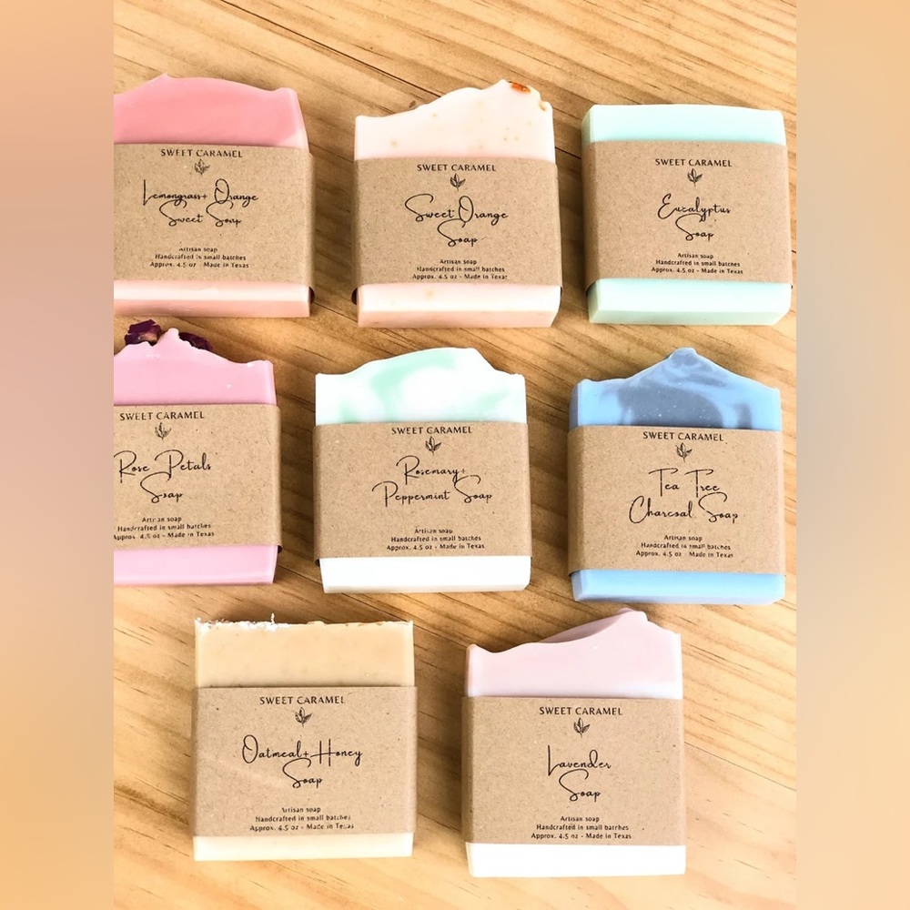 Homemade Soap- Body Soap, All Natural & Vegan Soap, Skin care, Sensitive Skin